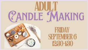 Adult: Cozy Candle M